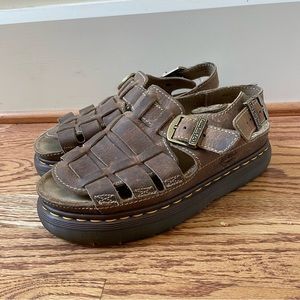 Made In England Dr Martens sandals